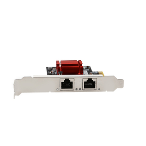 Tarjeta de Servidor de Doble Puerto con Intel82575 Pcie1X Gigabit <span class=keywords><strong>NIC</strong></span>, Adaptador de Red de 10/100/1000 Mbps - Product Image 3