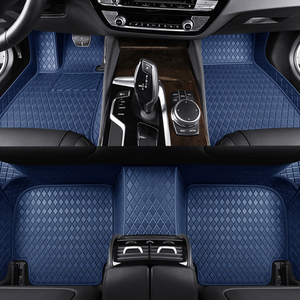 Tappetini Auto Personalizzati in Pelle 3D 4D 5D 7D Materiale per Tappeti in Rotolo Antiscivolo <span class=keywords><strong>Accessori</strong></span> per BMW - Product Image 3