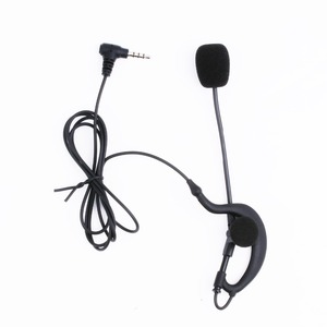 Auricolare Interfono per Moto con Jack da 3,5mm per XiNOWY V4/6C RPO/PLUS, Cuffia con Gancio per Orecchio per Arbitri - Product Image 1