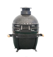 Petit gril Kamado rond de 16 pouces meilleure vente d'usine OEM pour la cuisine en plein air