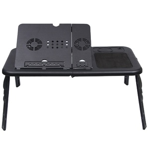 Support USB pliable, table pliable pour <span class=keywords><strong>ordinateur</strong></span> <span class=keywords><strong>portable</strong></span>, table d'<span class=keywords><strong>ordinateur</strong></span> réglable, <span class=keywords><strong>plateau</strong></span> avec <span class=keywords><strong>ventilateur</strong></span> de refroidissement - Product Image 3