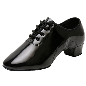 Chaussures de <span class=keywords><strong>danse</strong></span> latine professionnelles de 3,<span class=keywords><strong>5</strong></span> cm, chaussures de <span class=keywords><strong>danse</strong></span> moderne, rumba, samba, flamenco, chaussures de <span class=keywords><strong>danse</strong></span> de salon pour garçons - Product Image 1