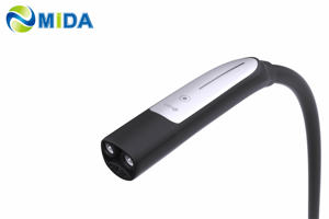 Cavo di Ricarica EV MIDA IP67 48A AC con Spina <span class=keywords><strong>TSA</strong></span> Standard NACS, Doppio Connettore, 5 Metri, Nero, per Auto Elettriche - Product Image 4