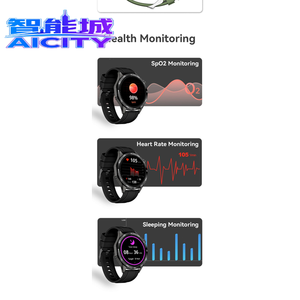 Reloj Inteligente para Hombre AM24 con Pantalla AMOLED de 1.43 Pulgadas, Correa de Silicona, Reloj Deportivo con Funciones de Notificaciones y Masaje - Product Image 6