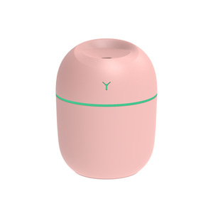 220ml Mini Ultrasonic Air Humidifier USB Aroma <b>Essential</b> Oil Diffuser for <b>Home</b> Car with LED Night Lamp Diffuser - Product Image 4
