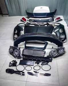 Kit de Carrocería Estilo 19 Modificado para Bentley Continental <span class=keywords><strong>GT</strong></span> 05-12, Parachoques Delanteros y Traseros, Faros Delanteros, Garantía de un Año - Product Image 4