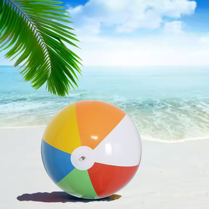 Pelota de playa personalizada de Color arcoíris con logotipo <span class=keywords><strong>Pro</strong></span> Juego de voleibol de playa inflable para exteriores Piscina infantil para juguetes - Product Image 2
