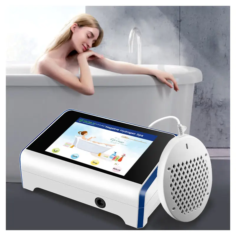 Top selling Ionic Cleanse Hydrogen Detox Foot Bath Ion Foot Bath Spa Machine WL-818