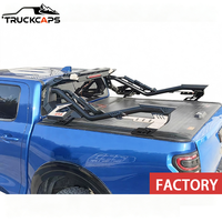 Arceaux de protection pour pick-up en acier au manganèse, barre sport pour benne courte de 5 pieds, support de drapeau anti-collision pour benne de pick-up, pièces de modification pour pick-up