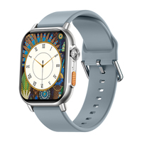 Reloj Inteligente TK23PRO con Pantalla HD de 2.02 Pulgadas, Smartwatch con Resistencia al Agua IP68, NFC, Rastreador de Actividad Física para Exteriores