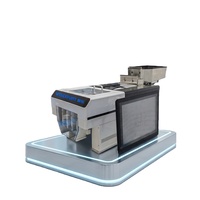 Machine de comptage visuel intelligente VST4-2, facile à utiliser, largement utilisable pour les fixations, les boutons, les pièces en cuivre, les bijoux, compteur visuel