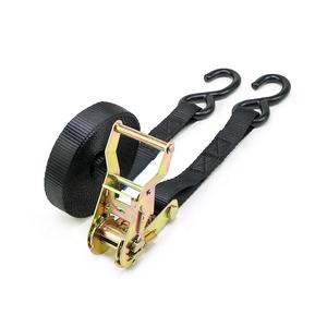 2pk OEM 2 "geniş ağır motosiklet yağ kayışı römork kiti kauçuk kaplı mandal kanca ile cırcırlı gerdirme kayış - Product Image 6