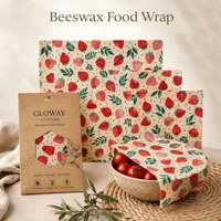 Emballage alimentaire réutilisable en cire d'abeille à motif personnalisé, emballage alimentaire en tissu de coton, emballage écologique pour la cuisine, couverture pour bol, fruits, sandwich