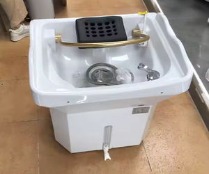 Salonlar için taşınabilir şampuan haznesi yeni Spa saç lavabo kase kişisel bakım ürünü - Product Image 6