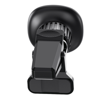 Support de téléphone portable magnétique universel à 360 degrés pour grille d'aération de voiture, le plus vendu, avec 4 aimants