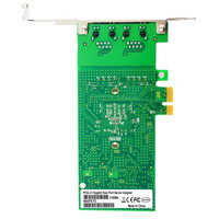 Chip Intel 82575 PCI Express PCI-e Gigabit Dual 2 RJ45 Port Kartu Jaringan NIC 10/100/1000Mbps Adaptor LAN Server