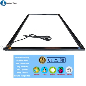 32 Inch Infrared 10/20 Point <strong>Multi</strong> <strong>Touch</strong> <strong>Screen</strong> Overlay with USB <strong>Screen</strong> New Business Use 32 <strong>Screen</strong> Ir <strong>Touch</strong> Overlay - Product Image 1