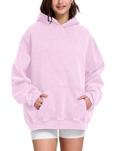 Fabricants de sweats à capuche personnalisés, poids lourd 500 g/m², sans impression, 100 % coton, surdimensionnés, de haute qualité - Product Image 2