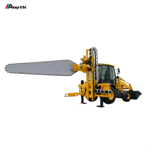 Chargeuse sur pneus de fabrication chinoise, scie à chaîne pour carrière, machine de découpe de blocs de marbre pour mine - Product Image 1