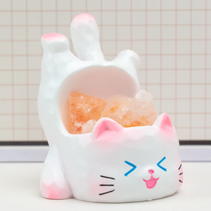 Yu Mo Craft MeowFun - Caja Sorpresa con Figuras de Cristal, 6 Piezas, Adorno de Gato Aleatorio, Regalo para Niños de 8 a 13 Años - Product Image 4