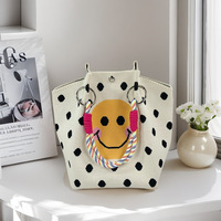 Bolsa de Mano Promocional Pequeña de Lona Resistente Ecológica con Logotipo Impreso, Bolsa de Tela Lavable, Bolsa de Compras de Algodón, Bolsa de Lona de Poliéster