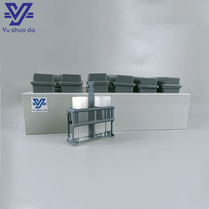 OEM Anpassbare Labor pathologie Kunststoff-Objektträger-Färbe glas mit Färbe gestell für 24 Folien Labor forschungs instrumente - Product Image 5