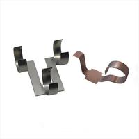 Kit de fabrication de pièces métalliques estampées et pliées en acier inoxydable 304 sur mesure pour matériel informatique OEM