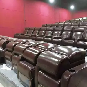 Hot Sales Luxus Vip Cinema Stuhl Sitze Liegende Heimkino-Sitze Heimkino-Sofa Heimkino-Stühle