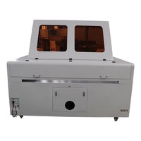 Machine de gravure et de découpe au laser CO2 pour vêtements, plexiglas, bois et papier, prend en charge les formats graphiques CCD, LAS, DST