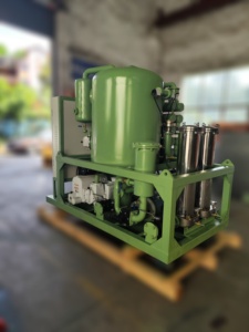 FENGYU TY-12 12000L/h Purificador de Aceite para Turbinas Hidráulicas, Rotor Interno, 380V, Alta Eficiencia, Personalizable - Product Image 6