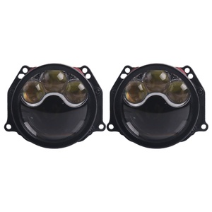 Newest 80W 6000K A13MAX Bi LED <b>Laser</b> <b>Projector</b> Lens Headlights Lamp for Car Motor Head Light Upgrading Retrofit - Product Image 2