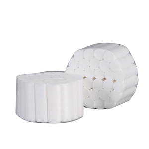 Rotolo di cotone assorbente dentale monouso di consumo medicale assorbente rotolo di cotone 1000 pz - Product Image 2