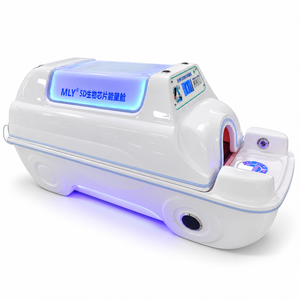 Cápsula de Sauna de Energía Fotónica de Biorresonancia con IA para Salones de Belleza, Spas y Centros de Bienestar - Product Image 5