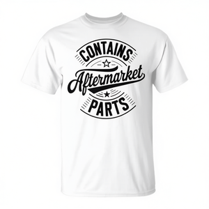 Maglietta con scritte divertenti: Ricambi Aftermarket, Sostituzione dell'Anca e del Ginocchio - Product Image 2