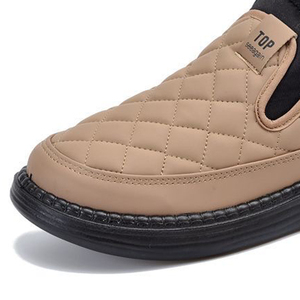 Scarpe Invernali Leggere e Impermeabili da Donna, Stivali alla Caviglia Caldi con Fodera in Peluche, Slip-On per Anziane e Mamme, Stile da Passeggio, Stivali da Neve - Product Image 4