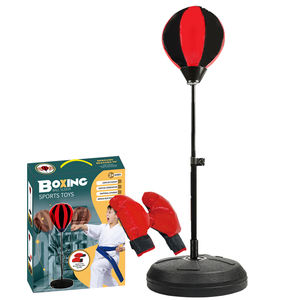 <span class=keywords><strong>Sac</strong></span> <span class=keywords><strong>de</strong></span> poinçonnage portable pour enfants, ensemble <span class=keywords><strong>de</strong></span> sacs <span class=keywords><strong>de</strong></span> boxe, jeu <span class=keywords><strong>de</strong></span> jouets, <span class=keywords><strong>sac</strong></span> <span class=keywords><strong>de</strong></span> poinçonnage à vitesse avec support réglable et <span class=keywords><strong>gant</strong></span> <span class=keywords><strong>de</strong></span> boxe - Product Image 1