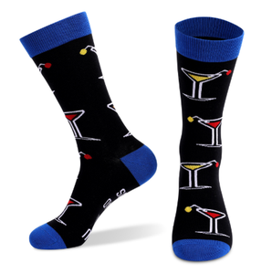 Chaussettes de vin personnalisées pour hommes et femmes avec texte si vous pouvez lire ceci Apportez-moi de la bière - Product Image 2