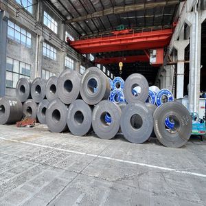 Bobines d'acier au carbone Q195-Q355 personnalisées livraison rapide en usine laminées à chaud coupées à la taille aux normes ASTM AISI JIS BS - Product Image 3