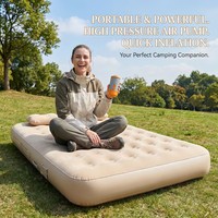 Pompe à air électrique haute pression pour extérieur, gonflage et dégonflage, pour matelas pneumatique, canapé gonflable, tente, chaise longue