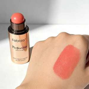 Febble Perfection - Barra de Rubor en Crema Suave y Luminosa, Color Natural para el Rostro - Product Image 4