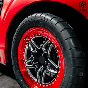 Jantes forgées DW Racing 17 18 19 20 pouces 5x120 5x127 5x139.7 5 branches avec Beadlock véritable pour Audi RS 3 4 Avant 5 Coupé 6 Avant - Product Image 4