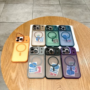 <span class=keywords><strong>Cover</strong></span> per telefono cellulare opaca con supporto magnetico per Apple <span class=keywords><strong>iPhone</strong></span> <span class=keywords><strong>11</strong></span> 12 13 14 15 16 <span class=keywords><strong>Pro</strong></span> Max 17 Air - Product Image 2