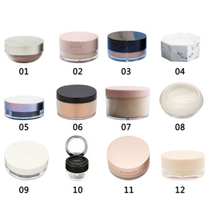 Phấn phủ dạng bột mịn, kiềm dầu, chống nước, chất lượng cao, 14 màu, nhãn hiệu riêng, 30g - Product Image 2