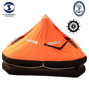 قارب نجاة قابل للنفخ من نوع ISO 9650 KHY للاستخدام في اليخوت بسعر رخيص - Product Image 6