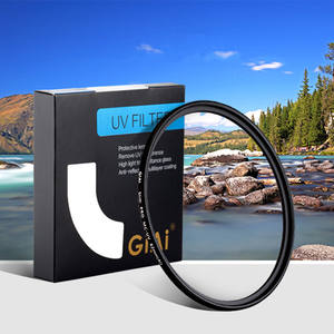 サンプル無料 GiAi Slim 52mm 58mm 62mm 67mm 77mm 82mm カメラUVフィルター マルチコーティングUVレンズフィルター キヤノンカメラ用 - Product Image 2