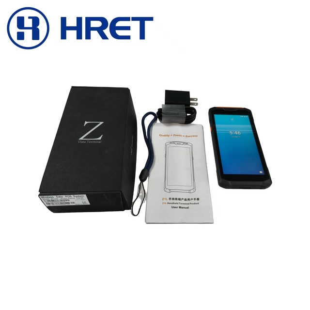Android14 Rugged PDA 4G LTE WiFi BT 1D/2D CCD Infrared Scanner NFC Handheld Mobile Computer Data Terminal