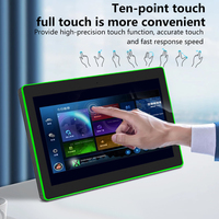 Tablet PC Android 11 Baru 15,6 Inci 2GB/4GB+16GB/32GB 1.8GHz Rockchip Quad Core Layar Sentuh WiFi 5G 4G LTE Full HD untuk Penggunaan Bisnis
