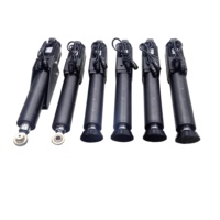 Kits d'actionneurs de servomoteur 4DOF +1 pour siège mobile, course de 150 mm + 750W, pour simulateur de course/vol à usage domestique, capacité de 300 kg