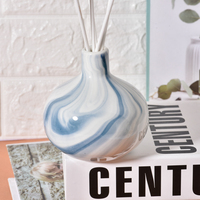Bouteilles en céramique de diffuseur de vase en céramique pour la décoration à la maison