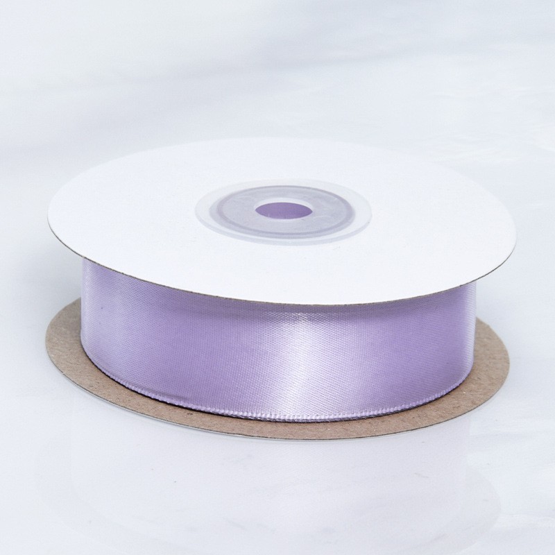 Violet clair-2,5 cm * 100 ans par rouleau